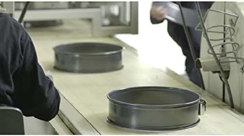 Bake & Kelepçeli Kapaklı Yuvarlak Kek Kalıbı 26 cm