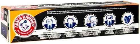 Alternative view of Arm & Hammer Kömürlü Diş Macunu 75 ml
