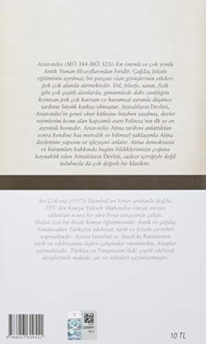 ATİNALILARIN DEVLETİ CİLTSİZ