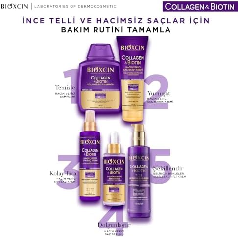 Alternative view of & Biotin Ekstra Hacim Sıvı Saç Kremi 200 ml - İnce ve Seyrek Saçlar