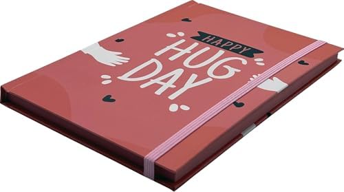 Happy Hug Day Çizgisiz Defter