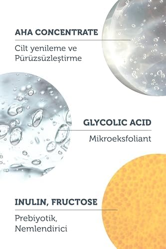 The Purest Solutions Canlandırıcı Ve Gözenek Sıkılaştırıcı Glikolik Asit Mavi Tonik, Seyahat Boy 50 ml