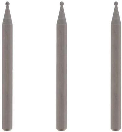 106 Gravür Kesici, Küçük Boy Yuvarlak Uçlu, 1,6 mm 3'lü