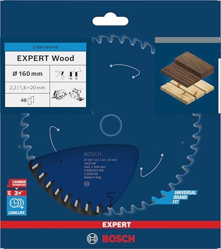 2608644016 dairesel testere bıçağı Expert for Wood, Mavi, 2608644018, 0 watts, 0 volts - Görsel 3