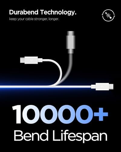 Alternative view of USB-C to USB-C 2 Metre Kablo 60W Güç/PPS 2.0 Desteği Super Hızlı Şarj / 480 Mbps Data Aktarım Hızı Type-C Ekstra Dayanıklı - ACA08719