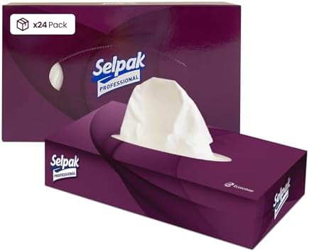 Professional Extra Kutu Mendil, 80 Yaprak