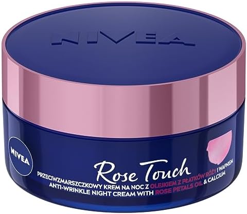 Alternative view of Aqua Rose Kırışıklık Karşıtı Gece Yüz Bakım Kremi 50ml, Kalsiyum, İnce Çizgi Görünümü, Sıkı Cilt