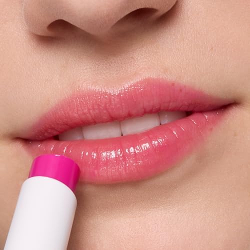 Alternative view of essence Bob glossy butter balsam, dudak balsamı, No. 03, pembe, doğal, parlak, parlak, taze, vegan, paraben içermez, mikro plastik parçacıkları içermez, nano parçacıklar içermez, tekli paket