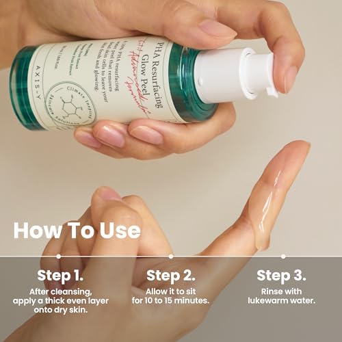 AXIS-Y PHA Resurfacing Glow Peel Yüz Peelingi 50 ml