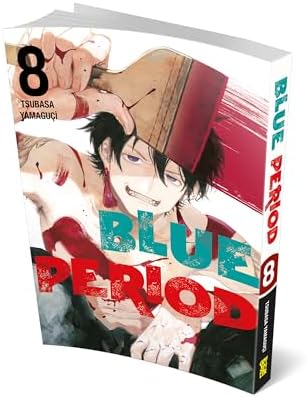 Alternative view of Blue Period 8. Cilt