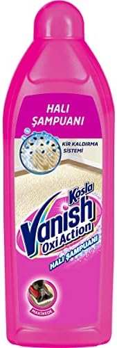 Zorlu Lekelere Özel Leke Çıkarıcı Şampuan Halı 850 ml