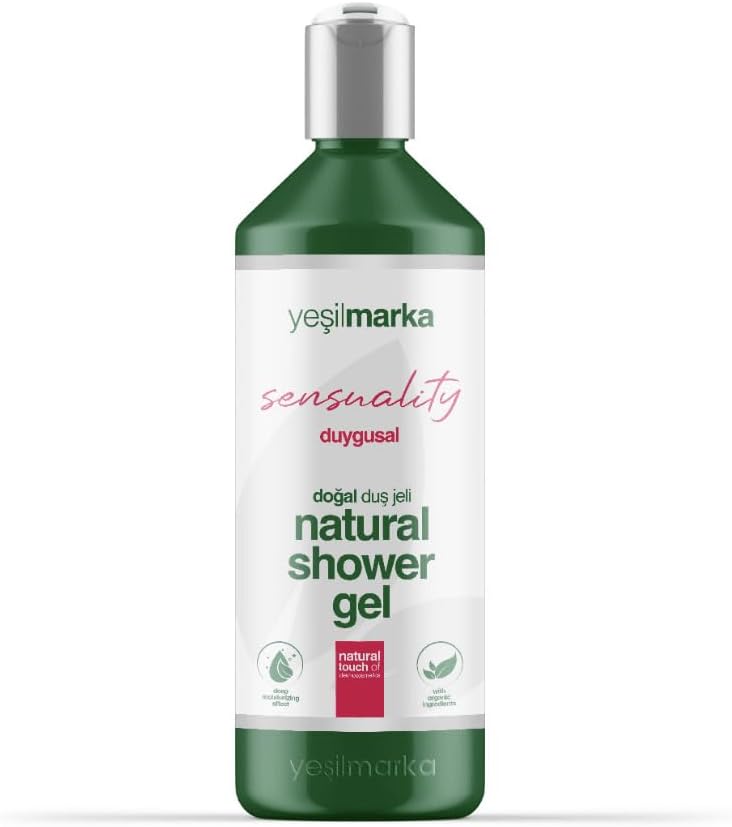 "Sensuality" Natural Shower Gel Duş Jeli