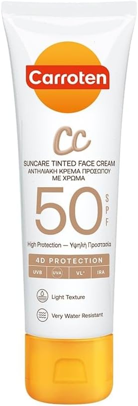 Carroten Yüz Kremi cc Spf50 50ml