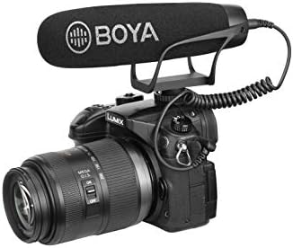 Boya BY-BM2021 Süper Cardioid Shotgun Mikrofon