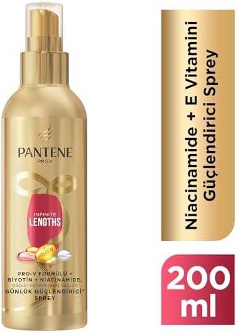 Alternative view of Infinite Lengths Günlük Güçlendirici Saç Spreyi 200 ml