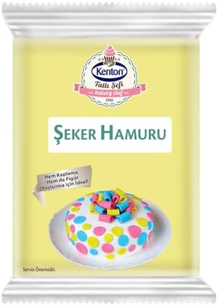 Tatlı Şefi Sarı Şeker Hamuru 200g