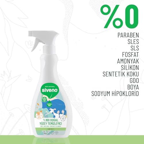 Alternative view of 500 ml Doğal Yüzey Temizleyici