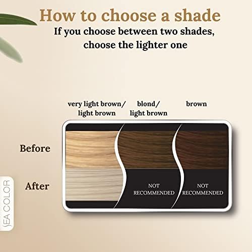 Alternative view of Sea Colorist Set Saç Boyası 0.1 İnci Tozu Pearl Glım