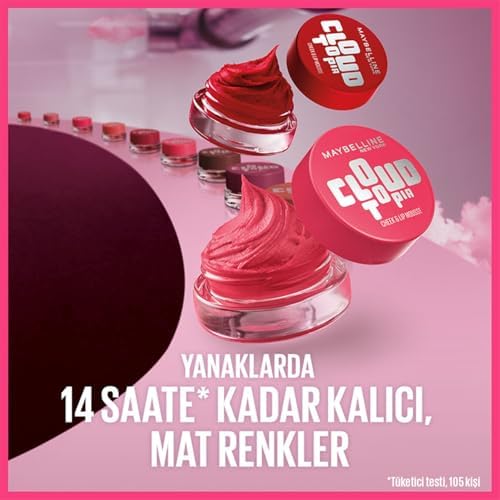 Alternative view of New York Cloudtopia Köpük Dokulu Mat Allık 04 Pink Daydream