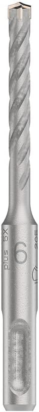 1x PRO SDS plus-5X Kırıcı Delici Delme Ucu (Donatılı Beton, Beton, Ø 6,00 mm, Professional Aksesuar Kırıcı Delici) - Görsel 2