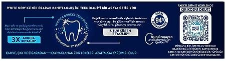 Alternative view of White Now Diş Macunu Lekesiz Beyazlık Etkili Leke Giderme 75 ml