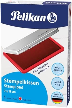 Metal Istampa 2 7x11cm Kırmızı