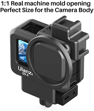Alternative view of G9-4 Gopro Hero 9 Vlog Plastik Çerçeve