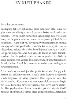 Alternative view of Başka Zaman Kütüphaneleri