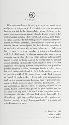 Alternative view of Veba Yılı Günlüğü: Hasan Ali Yücel Klasikler Dizisi