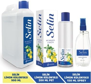 Selin Limon Kolonyası 200 ml