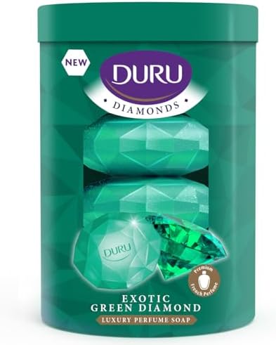Alternative view of Diamonds Exotic Green Sabun 90Gramx4