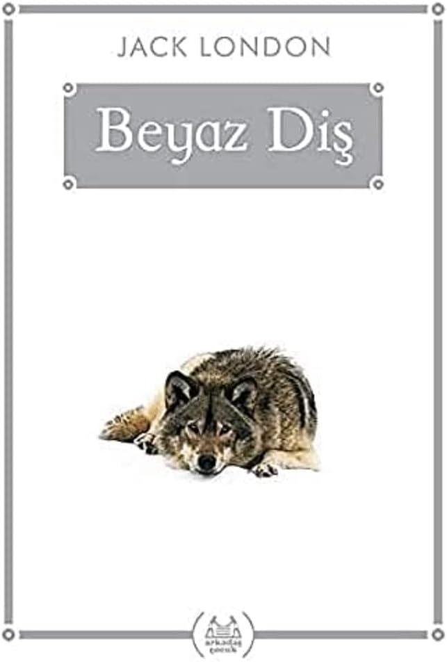 Beyaz Diş (Gökkuşağı Cep Kitap)