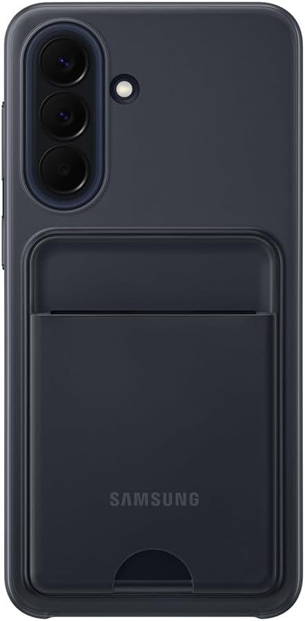 Galaxy A57 Kart Bölmeli - Siyah