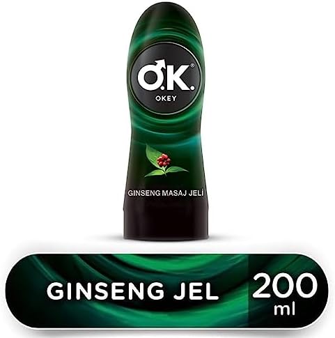 Ginseng Masaj Jeli 200 ml