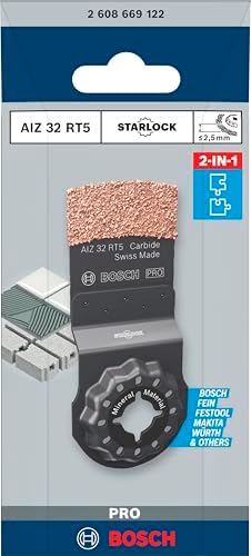 Alternative view of 1x PRO AIZ 32 RT5 Daldırmalı Kesim Testere Bıçağı (Harç, Gözenekli Beton, Genişlik 32 mm, Professional Aksesuar Çok Fonksiyonlu Makine)