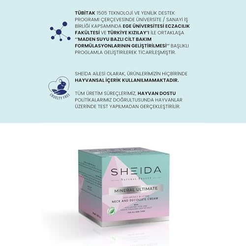 Alternative view of Mineral Kırışıklık Karşıtı Ve Sıkılaştırıcı Kremi Boyun Ve Dekolte Kremi 60ml