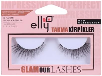 Alternative view of Glamour Takma Kirpik - 16