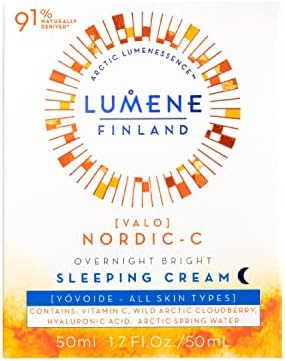 Alternative view of Lumene Overnight Bright Sleeping Cream Aydınlatıcı & Leke Karşıtı Gece Bakım Kremi (50 ml)