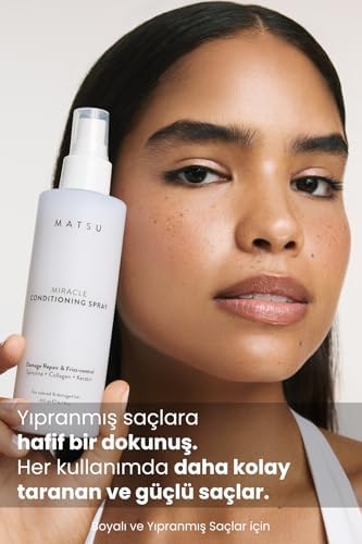 Alternative view of Professional Miracle, Kabarıklık Karşıtı Onarım Bakım Spreyi, 200 Ml