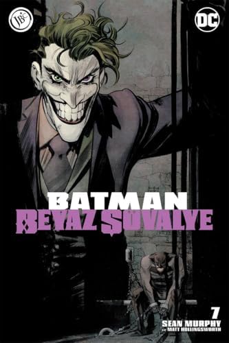 Alternative view of Batman Beyaz Şövalye Sayı 7