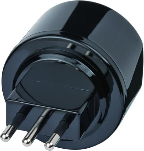 Türkiye Fiş Sistemi İtalya Uyumlu IP20 Lisanslı Topraklı Travel Adaptör Dönüştürücü - Görsel 3