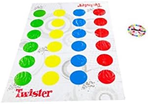 Alternative view of Hasbro Gaming Klasik Twister Oyunu | Çocuklar İçin Parti Oyunu | İç Mekânda Aktif Oyun Eğlencesi | 6 Yaş ve Üzeri | 2 veya Daha Fazla Oyuncu | Aile Oyunu