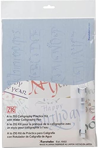 Alternative view of ZIG EĞİTİM SETİ CALLIGRAPHY PRACTICE KIT INKP-001