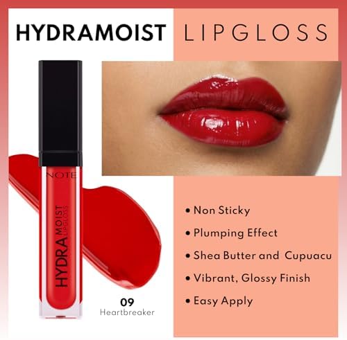 Alternative view of Hydramoist Lipgloss Nemlendirici Dudak Parlatıcısı - 09 Heartbreaker - Kırmızı