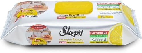 Alternative view of Easy Clean Süper Yüzey Temizlik Mutfak Havlusu&Mendili Limon Yağlı 50 Yaprak
