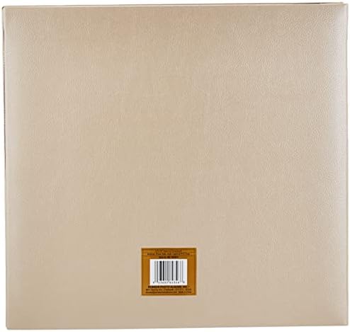 Alternative view of Photo Albums Fotoğraf Albümleri MB-10EW Postbound Kabartmalı Suni Deri Çerçeve Kapak Düğün Hafıza Defteri, x 30,48 cm, Kalp