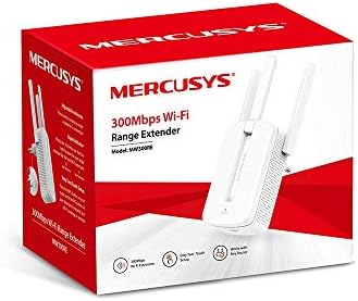MW300RE, N300 Mbps, 3 Harici Anten, Tek Tuşla Kolay Kurulum, Mobil Uygulama Desteği, Dual-Band Wi-Fi 4 Menzil Genişletici - Görsel 3