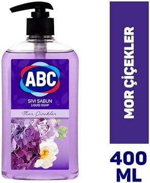 DETERJAN Sıvı Sabun Mor 400 Ml