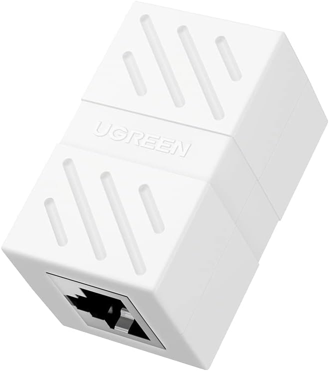 Alternative view of Cat6 Cat7 Cat8 Ethernet Kablo Uzatma Aparatı Beyaz