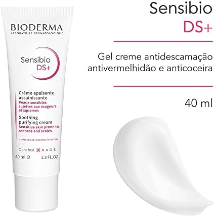 Alternative view of Sensibio DS+ Cream Hassas Ciltler Yağlı Pullanma ve Kızarıklık Karşıtı Yatıştırıcı Bakım Kremi 40 ml